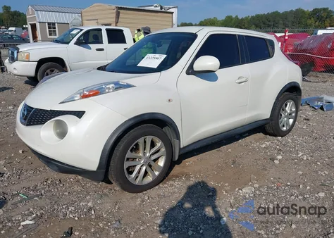 2013 Nissan Juke Sv from USA, damaged, VIN JN8AF5MR7DT200164